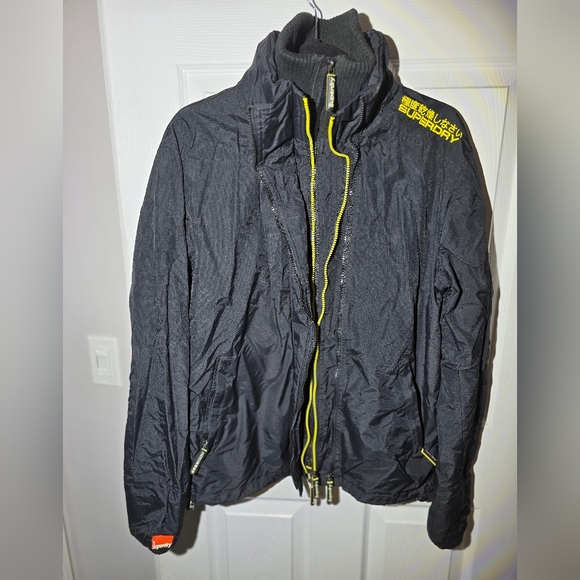 SUPERDRY Professional The Windcheater jacket size M - Picture 3 of 6